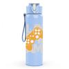 1PC Play The Game Controller 750ml Color Plastic Sports Water Bottle Leakproof Flip Straw Lid Suitable for Sports Office Home Use