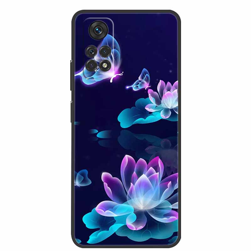 Чехол для Redmi Note 12 Pro 4G 6.67" Модный Мягкий ТПУ Силиконовый Задняя Крышка Чехол Для Xiaomi Redmi Note 12 Pro 4G Чехол для Телефона 2023