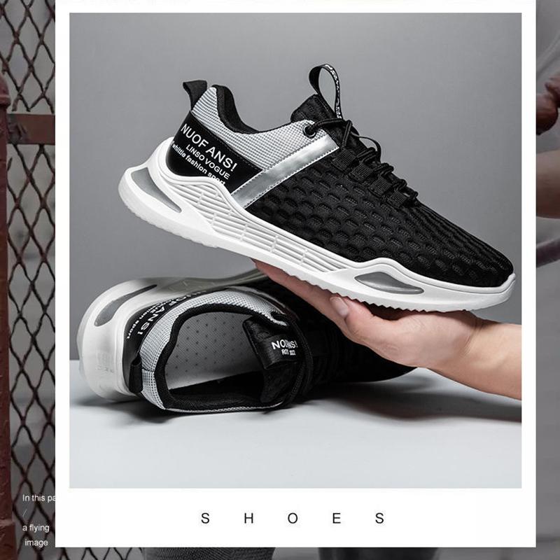 Mesh Breathable Men's Shoes Autumn Sports Shoes Trendy All-match Old Shoes