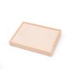 48 Grids Earrings Display Tray Velvet Ring Earring Holder Simple Wood Rings Tray  Home