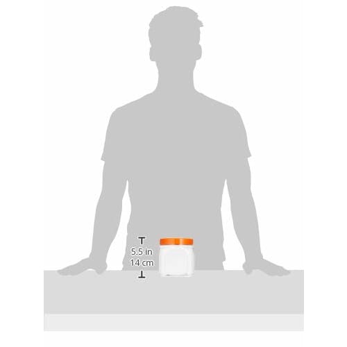 Cbplus Food Bottle, Square Thread Mini, Polyethylene, Japan, ABT76