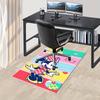 Minnie Mouse,Summer Fun,Beach Vibes Office Carpet Soft Polyester Entrance Carpet Washable Non-slip Machine Washable Indoor Carpet Living Roo