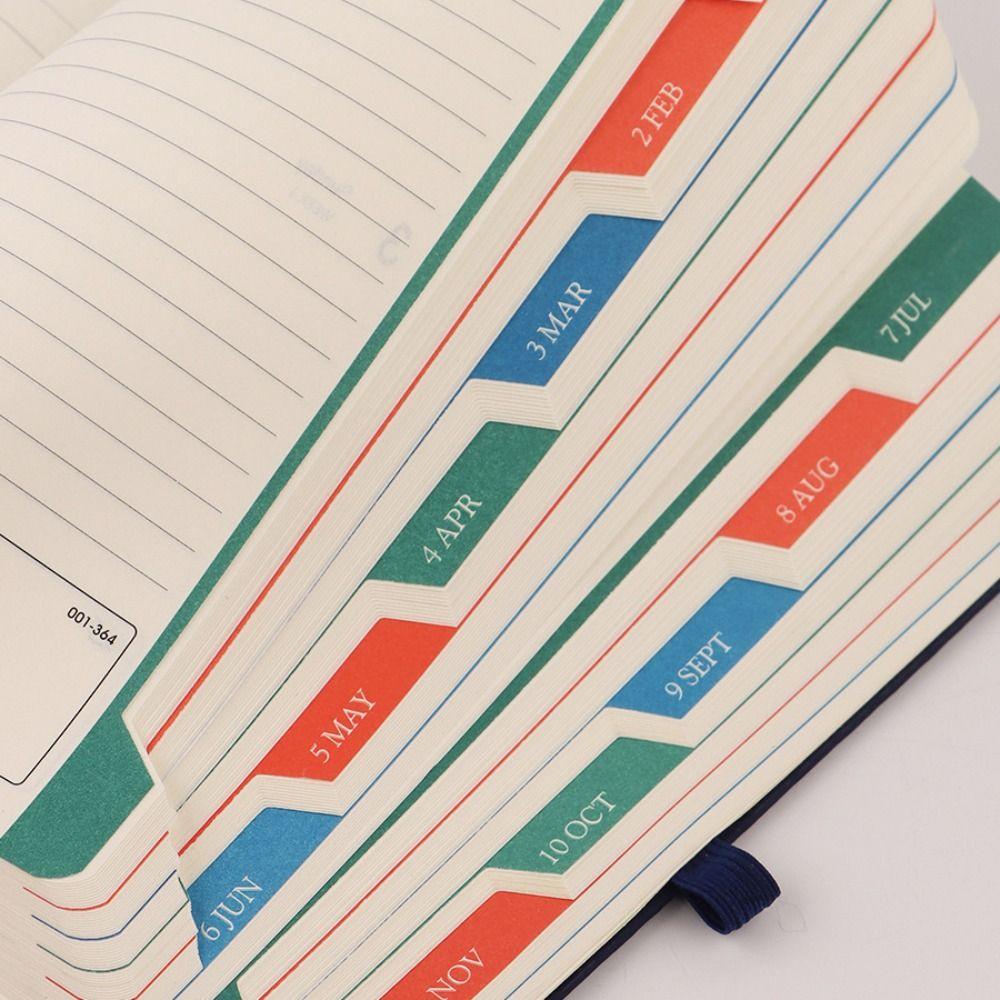 Planner Reminder 2027 Agenda Book A5 Planner Notebook Portable Daily Planner Book Students