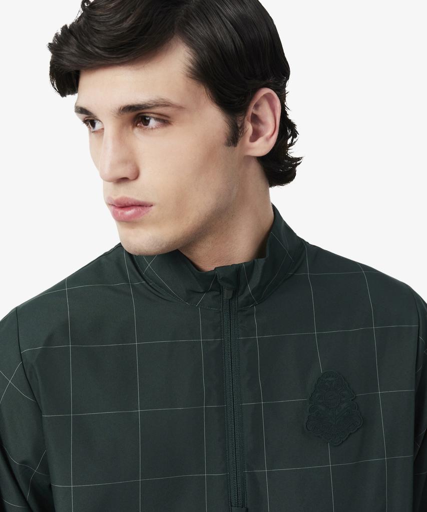 LACOSTE Men'S Golf Pattern Anorak Bh6817-56N Yzp
