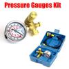 6Mpa Pressure Gauges Kit Nitrogen Gas Charging Hydraulic Breaker Hammer Device Measurement Accessories Test Gauge Tool