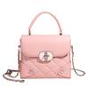 Small Niche Box Bag Women's Small Fragrant Wind Diamond-chain Crossbody Bag Commuter Everything Small Square Bag