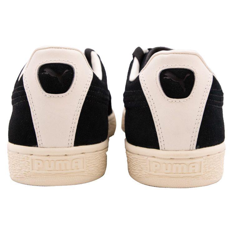 Puma Замшевая Classic с приподнятой полосой 'Черный' 368907-02
