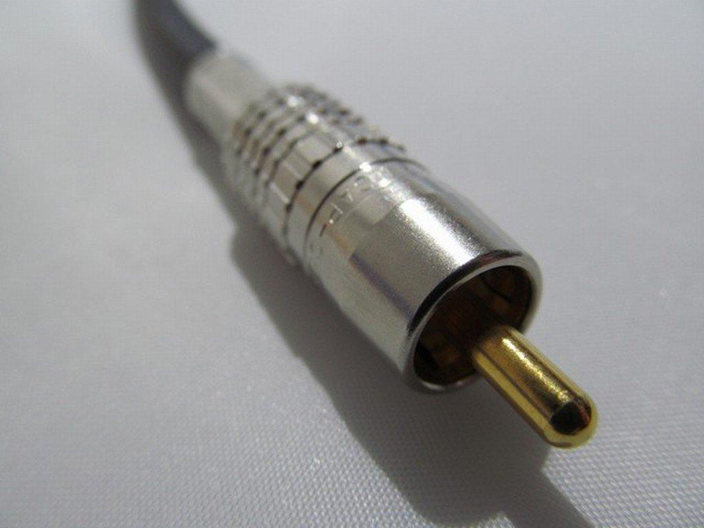 BELDEN 1505A Digital Coaxial RCA 1pc Cable, [Crimp Plug] (3.0m)