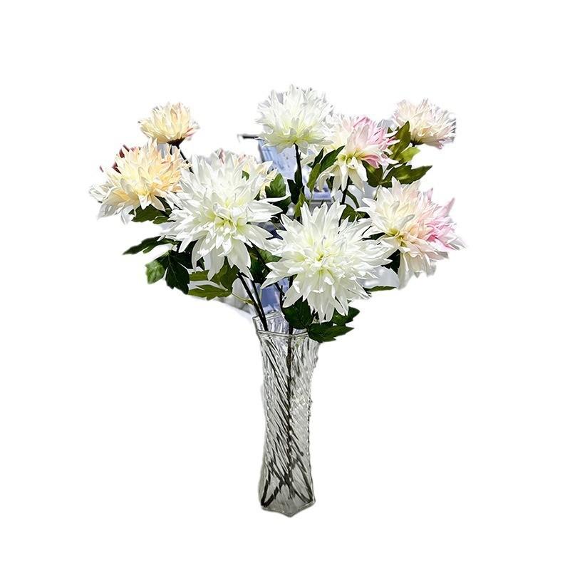 Chrysanthemum Plants Simulated Wedding Hotel Restaurant Desktop Decoration Props