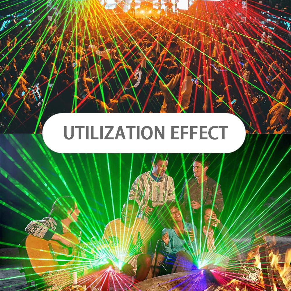 Уличные фонари Новинки Лампа Лазерные перчатки лампы для комнаты Свет перезаряжаемый праздничные дни атмосфера реквизит Красный свет зеленый свет