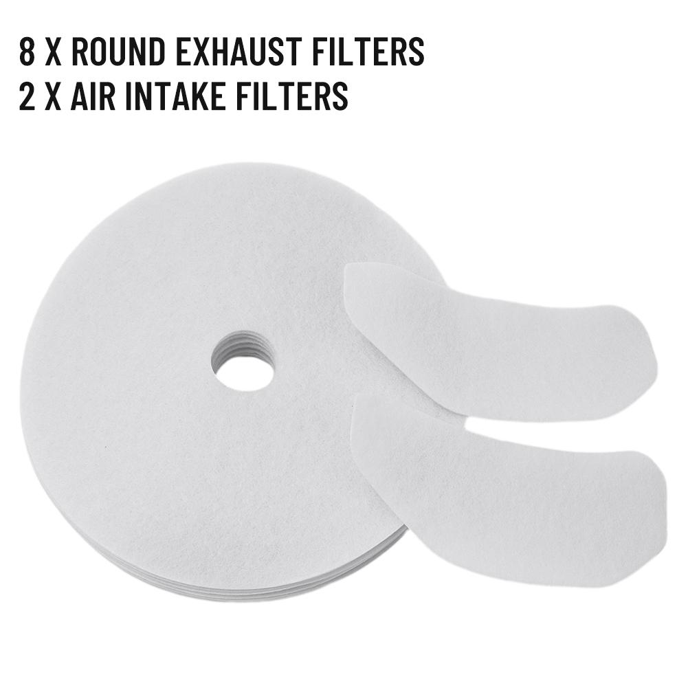 10 Pcs Dryer Filter Cotton For BUSH DHB7VTDW Microfibre Cloth
