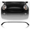 PIT66 Накладка молдинга решетки радиатора, совместимая с 2007-2015 Mini Cooper R55 R56 R58 R59 (НЕ подходит S) Черный #51132751040#MC1235100