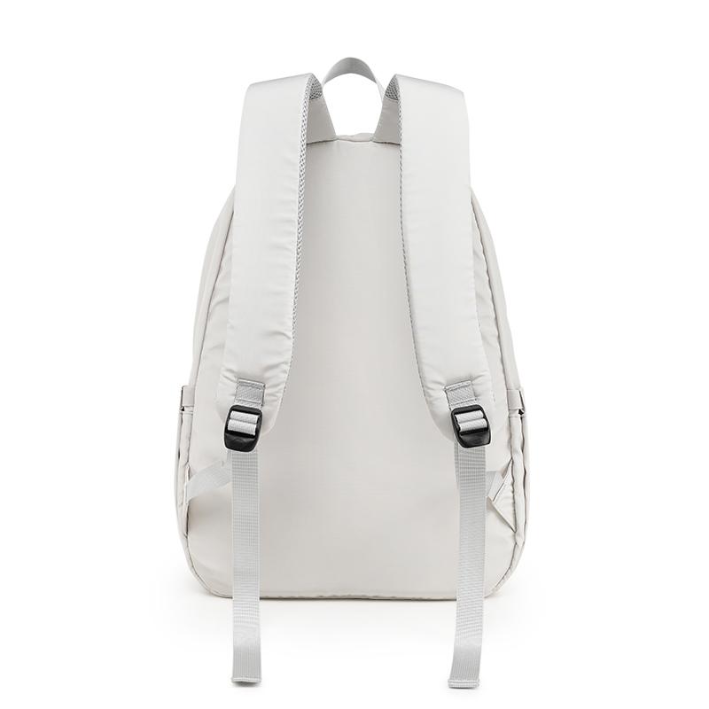 Dickies Leather Logo Lightweight Large Capacity Student Commuter Laptop Backpack Unisex Backpack DK-B030