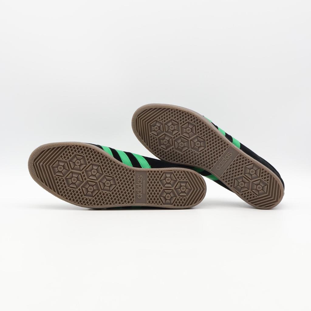 IE0826 adidas Originals London Core Black Green Gum (Мужской)