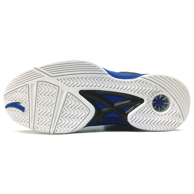 Anta Баскетбольные кроссовки Rajon Rondo 1 Kentucky Colorway Performance High-Top мужские кроссовки сине-черные 11441190-1