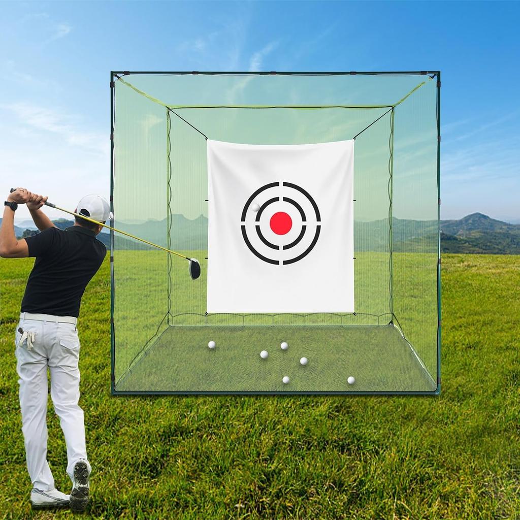 Golf Target Golf Practice Target Golf Practice Target Net Velvet x 1.5 1.8m