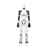 1 набор 3D-печатных фигурок роботов с базовыми аксессуарами, многосочлененная подвижная модель робота, шарнирная фигурка-манекен, украшение для рабочего стола