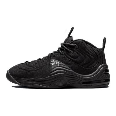 X Stussy Air Penny 2 'Черный' DQ5674-001