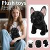 Плюшевые животные, Сюрреалистичные плюшевые куклы, Плюшевые игрушки-щенки, Детские забавные подарки, Подарки или предметы коллекционирования 8,66 дюйма