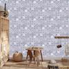 Wallpaper Fashionable abstract mosaic for living room and bedroom 50x1000
