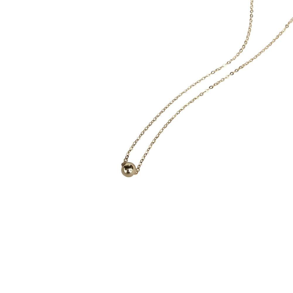 Цепочка на ключицы из стерлингового серебра 925 пробы, женское универсальное маленькое золотистое кулон в виде фасоли, простой милый подарок для красоты друга, ювелирное изделие