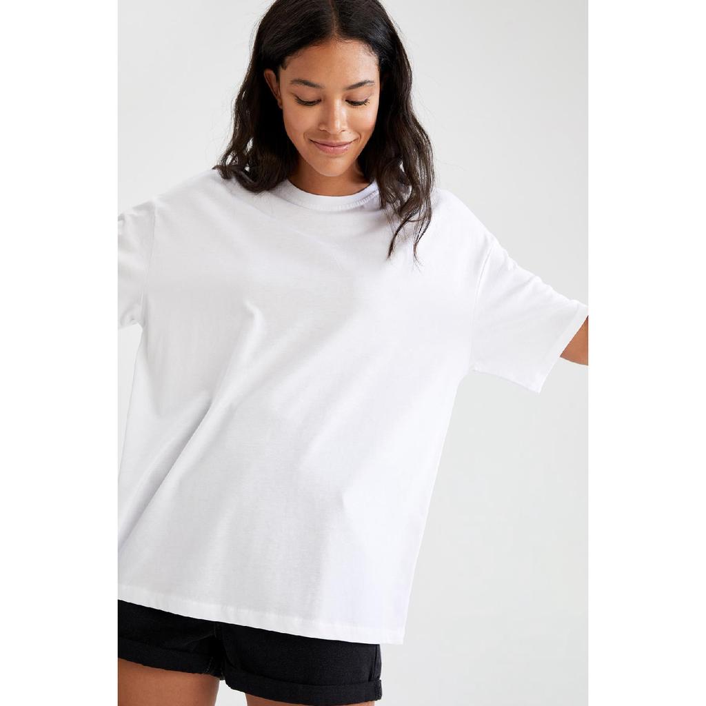 Oversize Fit Crew Neck Short Sleeve T-shirt