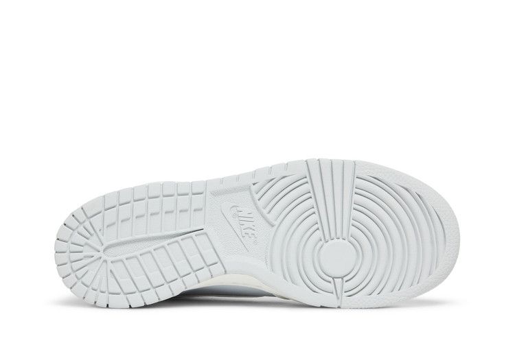 Kids' Sneakers Nike Dunk High Summit White Football Grey (GS)