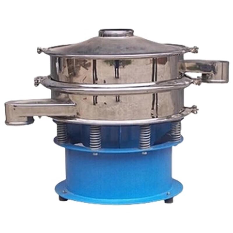 Circular Vibrating Sieve Machine CN plug (adapter included)
