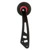 Fishing Reel Handle EVA Knob with Fittings Replacement Parts for Low   Reel (Gold)