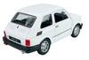 WELLY FIAT 126p WHITE 1:21 24066