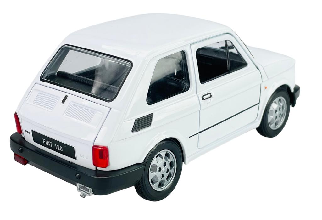 WELLY FIAT 126p WHITE 1:21 24066