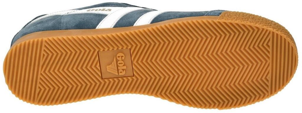 Кроссовки Gola Harrier black/black/gum