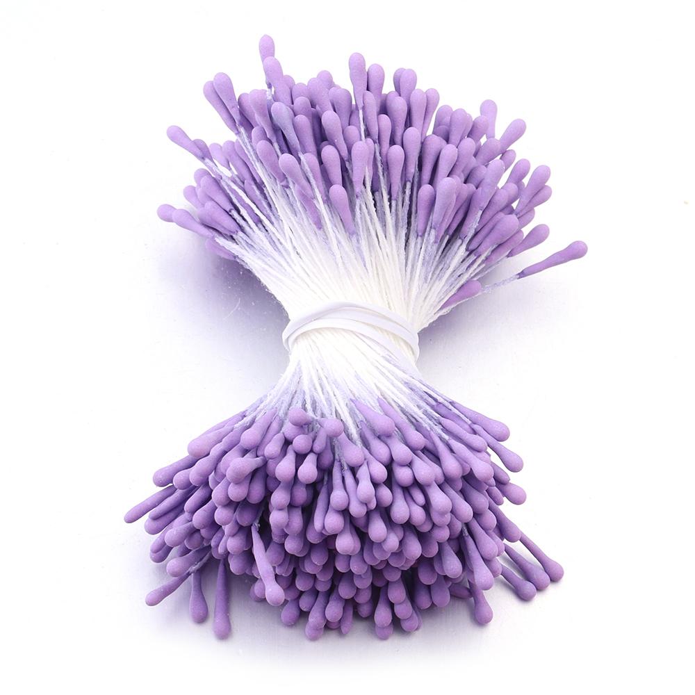 400/800pcs Flowers Stamen 57mm DIY Artificial Flowers Wreath For Wedding Party Home Decor Flower Core Stamen Flower Accessories