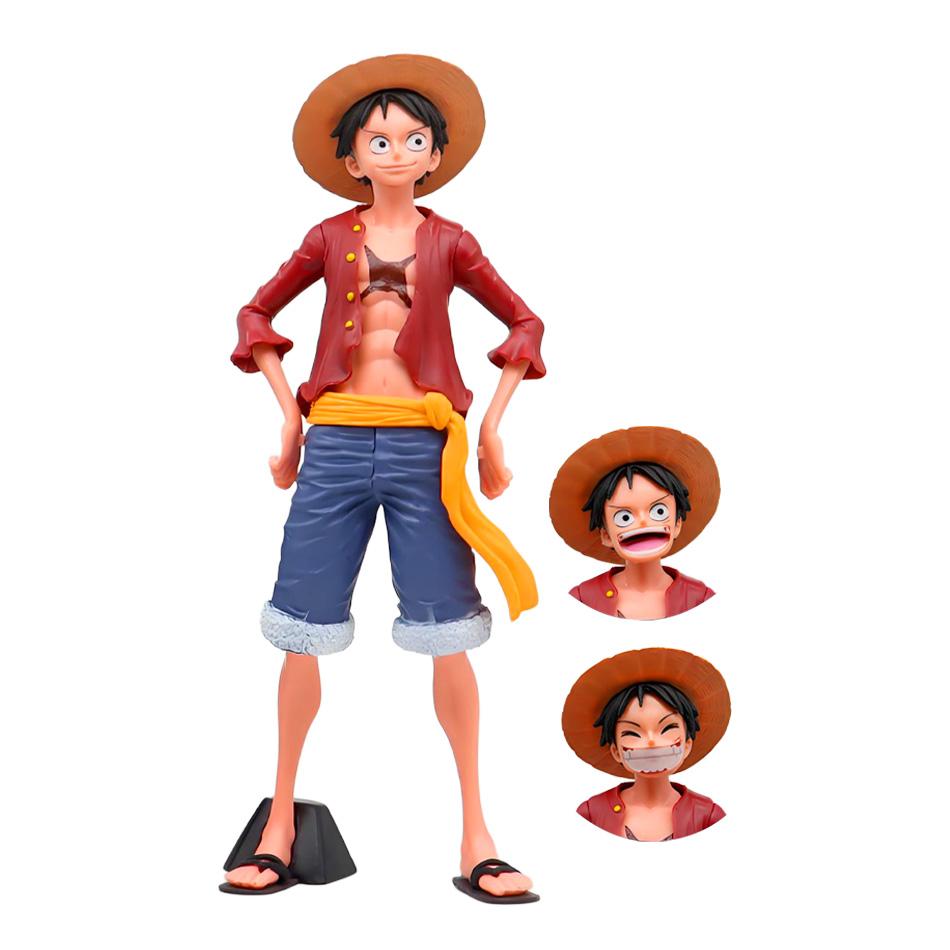 Аниме One Piece Фигурка Игрушка 18 см Ника Обезьяна Д. Луффи Фигурки Действия Куклы ПВХ Модель Коллекционная Статуя Игрушка Подарок В наличии