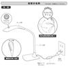 Ohm Electric LED Desk Light White DS-LN30BG-W 06-3686