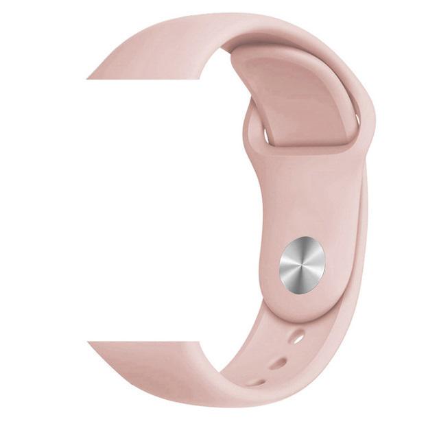 Спортивный ремешок для Apple Watch 49MM 8 7 6 SE 5 4 3 38MM 42MM 41MM 45MM Ремешки резиновый ремешок для часов Iwatch Series 2 1 40mm 44mm