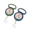 Portable Fish Scale 10Kg Hook Hanging Scales Mini Spring Scale For Fishing Shopping Travel Weighing Luggage Scales