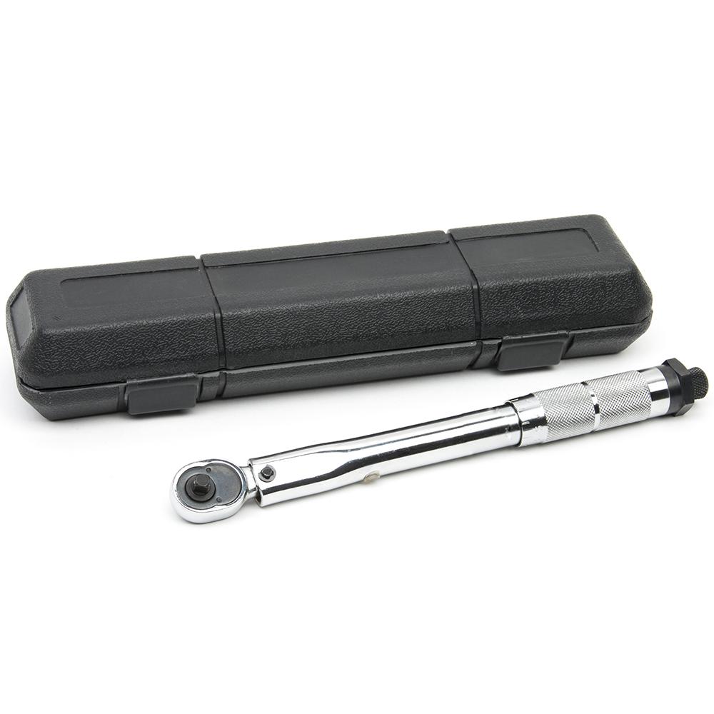 Динамометрический ключ 1/4 5-25 нм Регулируемый ручной инструмент Ключ с трещоткой Динамометрический ключ