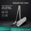 JNL Light Hydraulic Aluminum Fire Door Closer