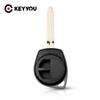 KEYYOU NEW 2 Button Remote Key Fob Shell Case Replace For SUZUKI Grand Vitara Swift SX4 VAUXHALL AGILA