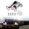 600DB Car Air Horn Super Loud 12V Auto Air Horn Double Tube Trumpet Air Horns for Car Boat 12V Vehicles