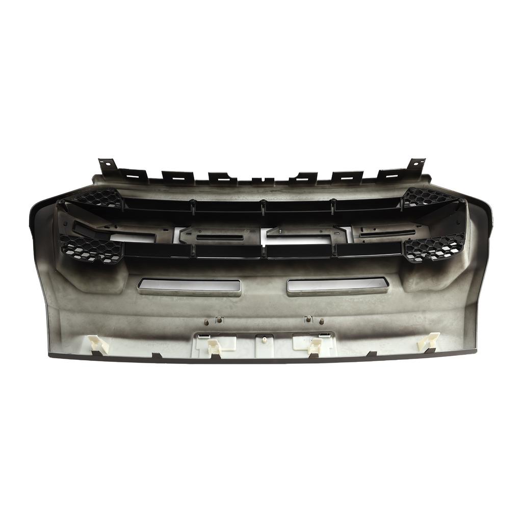 Решетка радиатора переднего бампера в стиле Raptor подходит для Ford Ranger 2019-2023 T8 со светодиодами