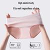 Xueqiman Women's Mid-Waist Pure Cotton Briefs