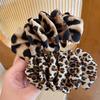 1/3pcs Retro Pleated Leopard Hairclip for Women Elegant Banana Clip Fashion Girls Versatile for Everyday Wear Hair Clamp