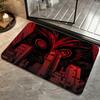 Manga-KagurabachiS Floor Mat Bedroom Carpet, Bathroom Foot Mat, Doormat, Non-Slip Absorbent Multi-Use