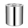 WUHE 304 Stainless Steel Water Bucket with Handle