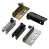 1Pcs Stainless Steel Lock Heavy-Duty Cabinet Door Rebound Magnetic Lock  TV Frame Cabinet Wardrobe Furniture Magnetic Lock