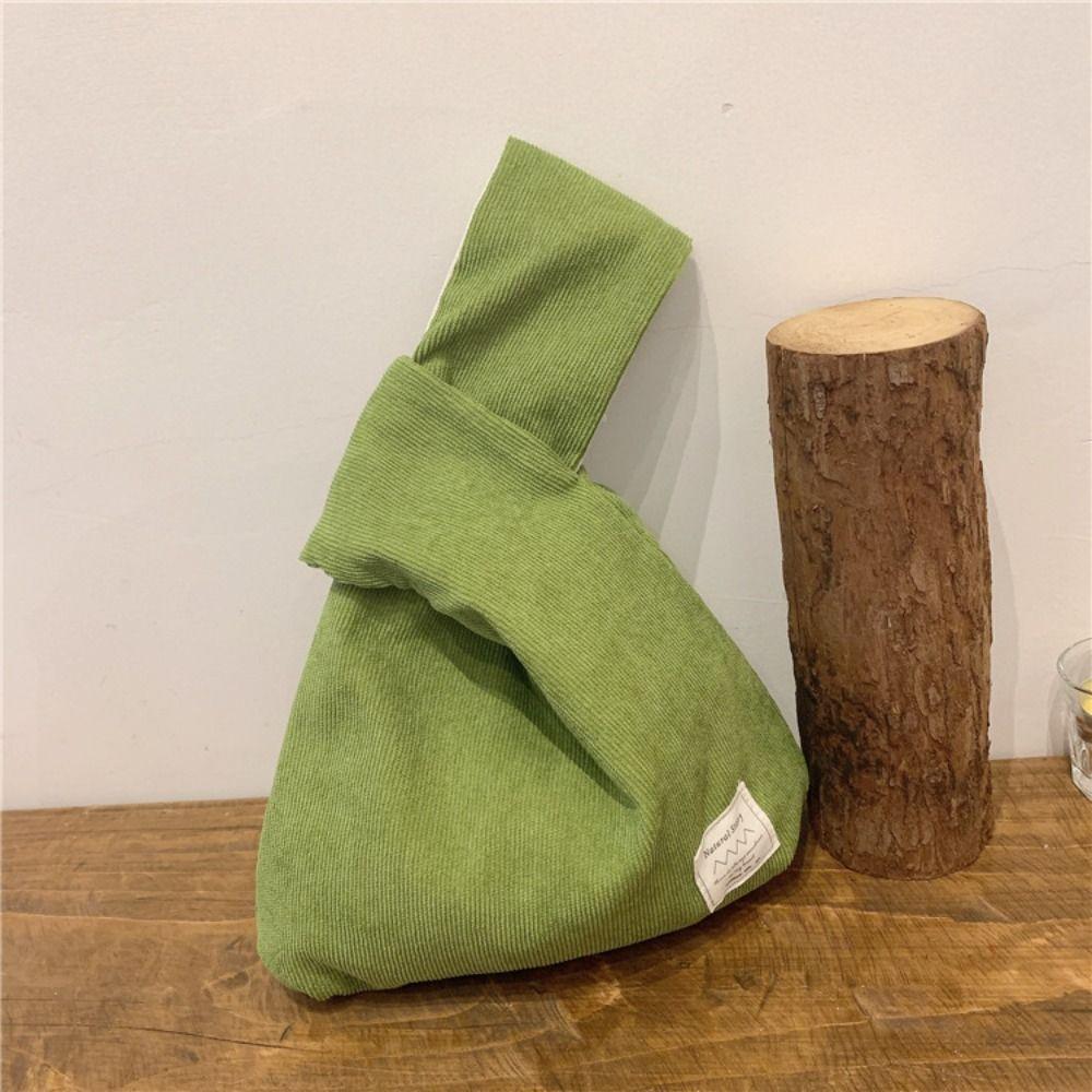 Ручная сумка, маленькие сумки для покупок, японская сумка на запястье с узлом для женщин и девочек