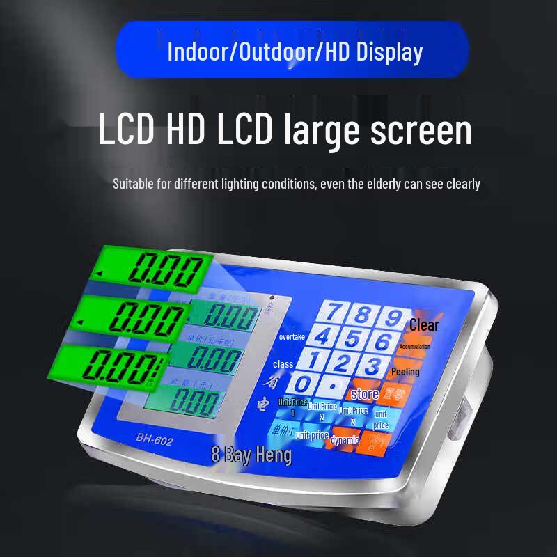 Audamai Foldable Digital Retail Floor Scale (CN version)