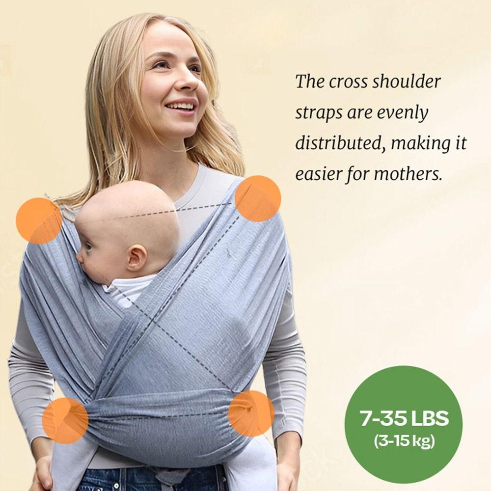 Comfortable Newborn Sling Wrap Safety Infant Kangaroo Bag Portable Baby Wrap Carrier Toddler